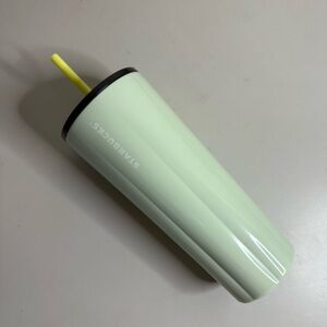 Starbucks Tumbler 2022 Puffy Valentines Mint Stainless Steel 24oz Cup